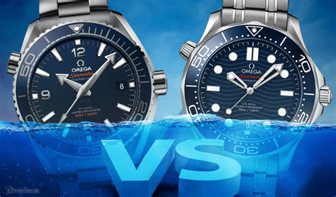 omega seamaster 300 vs planet ocean